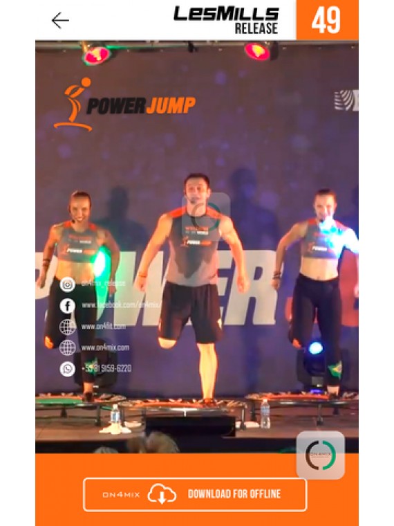 Power Jump MIX 49 VIDEO+MUSIC