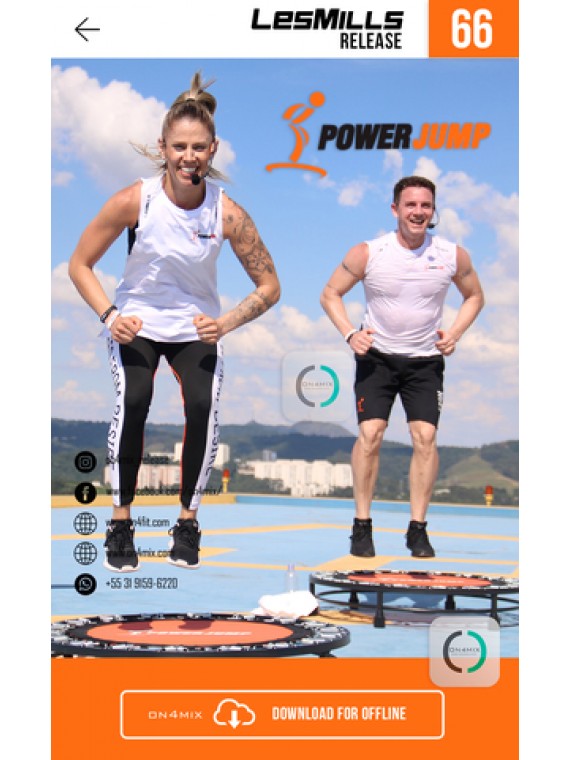 Power Jump MIX 66 VIDEO+MUSIC