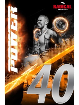 RadicalFitness POWER 40 