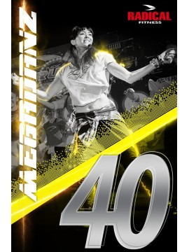 Radical Fitness MEGADANZ 40 