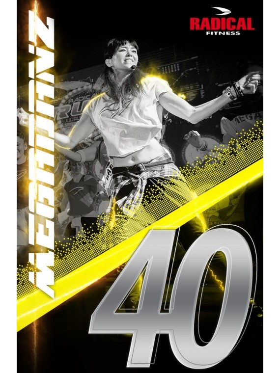 Radical Fitness MEGADANZ 40