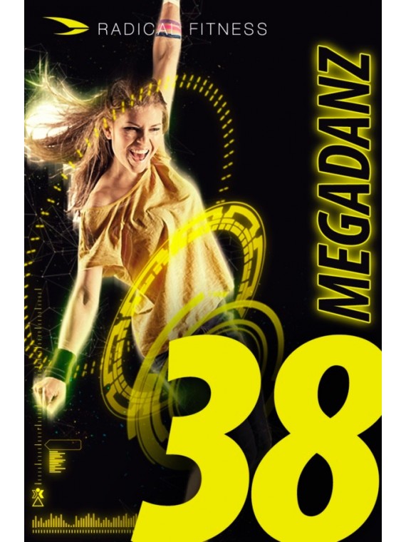 Radical Fitness MEGADANZ 38