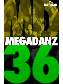 Radical Fitness MEGADANZ 36 