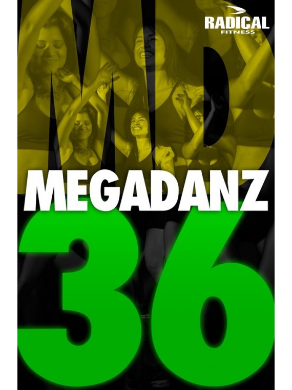 Radical Fitness MEGADANZ 36
