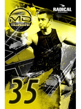 Radical Fitness MEGADANZ 35 