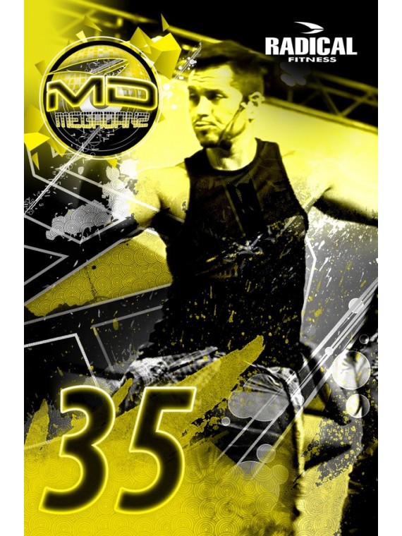Radical Fitness MEGADANZ 35