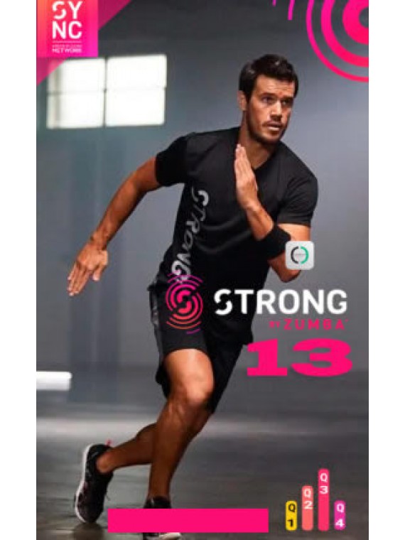 Strong By Zumba Vol.13 VIDEO+MUSIC