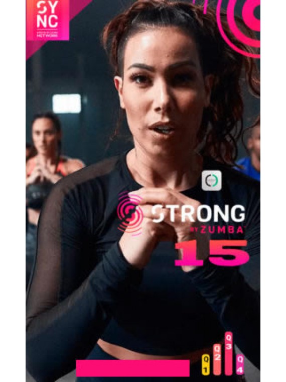 Strong By Zumba Vol.15 VIDEO+MUSIC