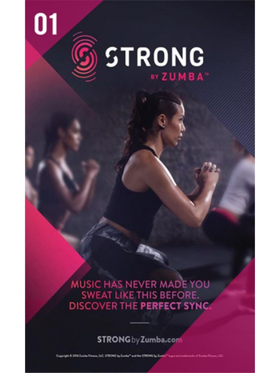 Strong By Zumba Vol.01 VIDEO+MUSIC