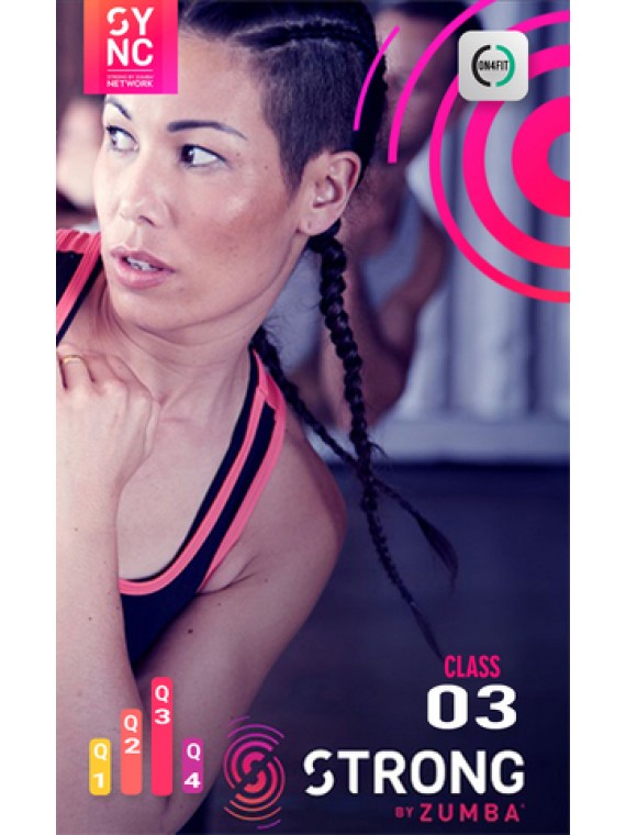 Strong By Zumba Vol.03 VIDEO+MUSIC