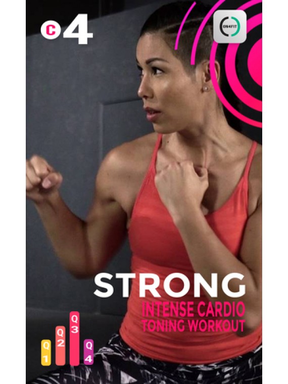 Strong By Zumba Vol.04 VIDEO+MUSIC