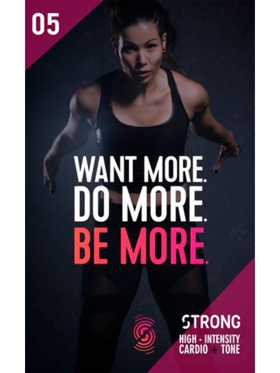 Strong By Zumba Vol.05 VIDEO+MUSIC