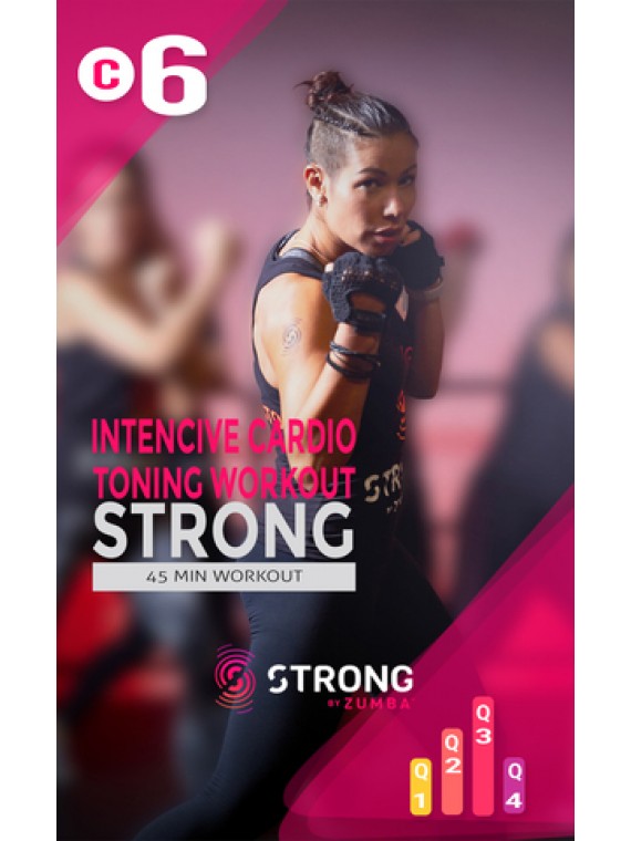 Strong By Zumba Vol.06 VIDEO+MUSIC