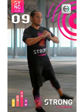 Strong By Zumba Vol.09 VIDEO+MUSIC