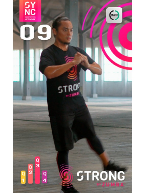 Strong By Zumba Vol.09 VIDEO+MUSIC