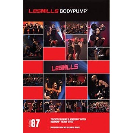 BODY PUMP 87 VIDEO+MUSIC+NOTES
