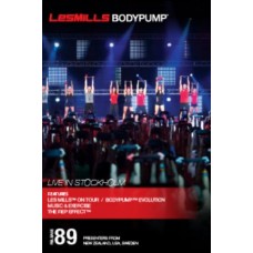 BODY PUMP 89 VIDEO+MUSIC+NOTES