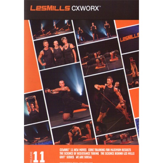 CX30 CXWORX 11 VIDEO+MUSIC+NOTES