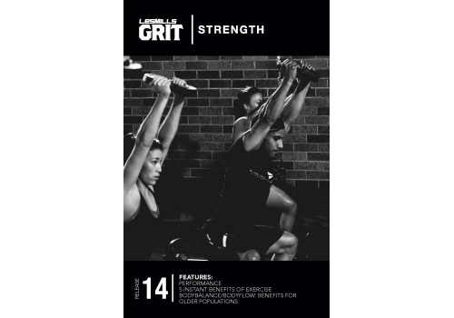 GRIT STRENGTH 14 VIDEO+MUSIC