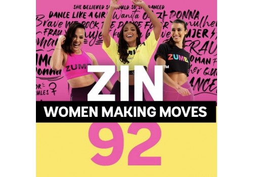 ZUMBA 92 ZIN 92 VIDEO+MUSIC
