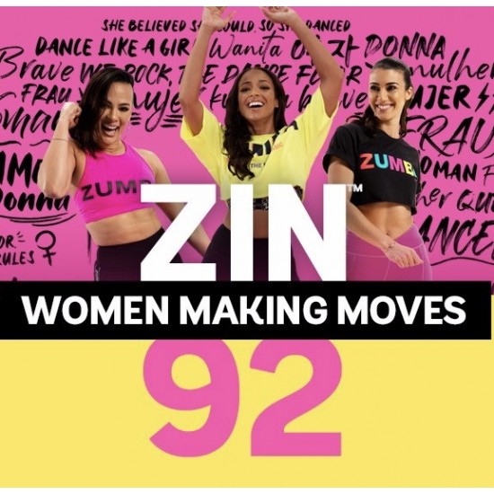 ZUMBA 92 ZIN 92 VIDEO+MUSIC