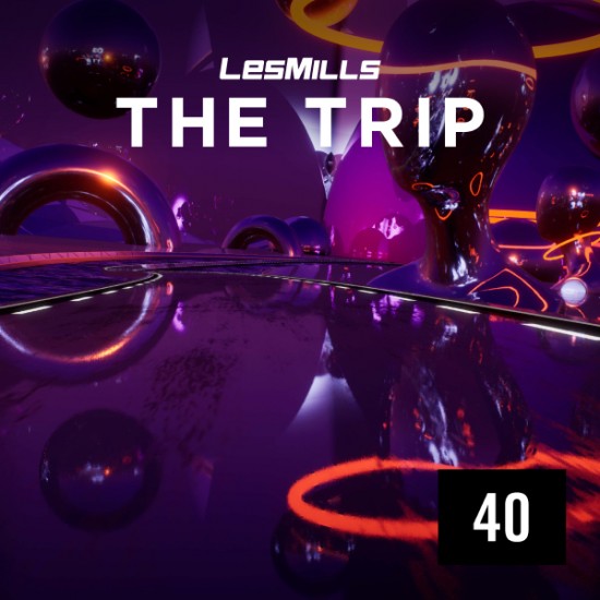 LESMILLS THE TRIP 40 VIDEO+MUSIC+NOTES