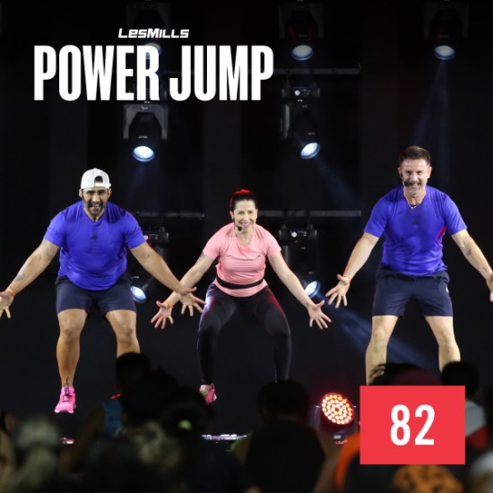 POWER JUMP MIX 82 VIDEO+MUSIC+NOTES