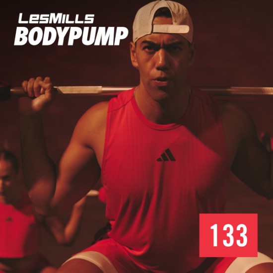 BODY PUMP 133 VIDEO+MUSIC+NOTES