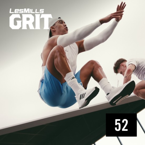 GRIT CARDIO 52 VIDEO+MUSIC+NOTES