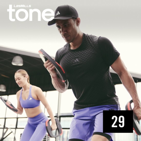 LESMILLS TONE 29 VIDEO+MUSIC+NOTES