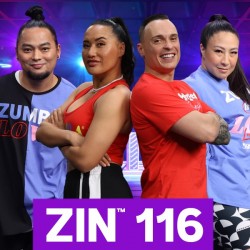 ZUMBA 116 ZIN 116 VIDEO+MUSIC