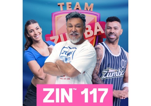 ZUMBA 117 ZIN 117 VIDEO+MUSIC