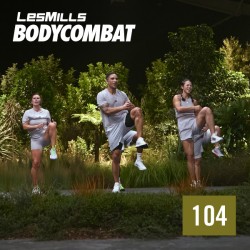 BODY COMBAT 104 VIDEO+MUSIC+NOTES