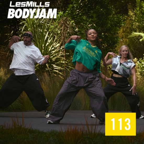 BODY JAM 113 VIDEO+MUSIC+NOTES
