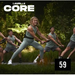 LESMILLS CORE 59 VIDEO+MUSIC+NOTES