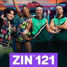 ZUMBA 121 ZIN 121 VIDEO+MUSIC