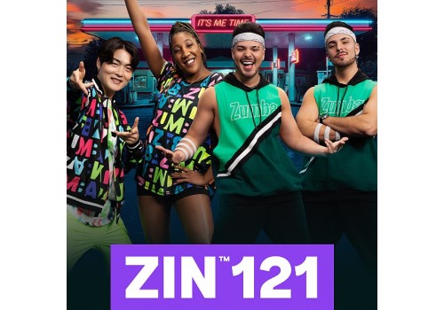 ZUMBA 121 ZIN 121 VIDEO+MUSIC