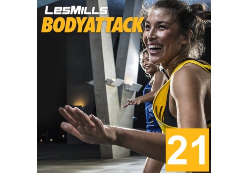 BODY ATTACK 21 VIDEO+MUSIC
