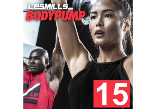 BODY PUMP 15 VIDEO+MUSIC