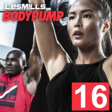 BODY PUMP 16 VIDEO+MUSIC