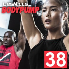 BODY PUMP 38 VIDEO+MUSIC