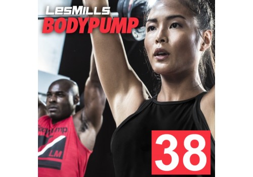 BODY PUMP 38 VIDEO+MUSIC