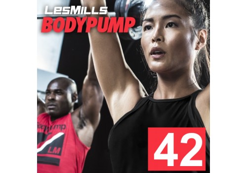 BODY PUMP 42 VIDEO+MUSIC