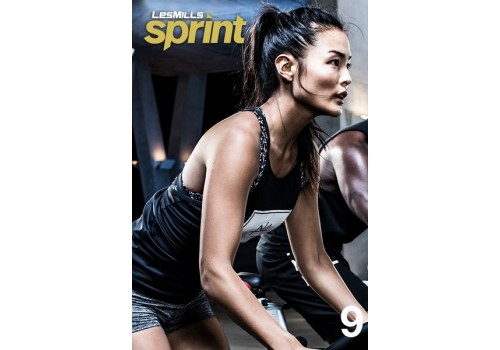 LESMILLS SPRINT 09 VIDEO+MUSIC+NOTES