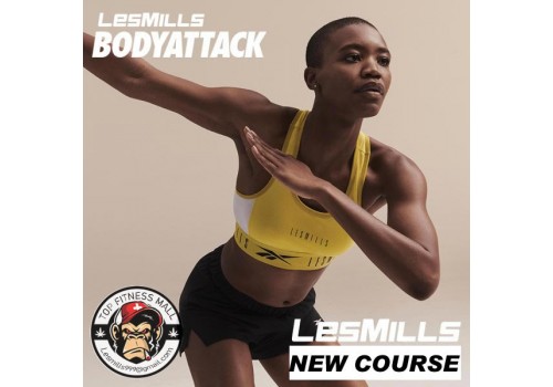 PRE SALE BODY ATTACK 131 VIDEO+MUSIC+NOTES