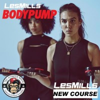 PRE SALE BODY PUMP 136 VIDEO+MUSIC+NOTES