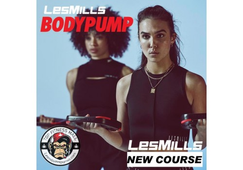 PRE SALE BODY PUMP 136 VIDEO+MUSIC+NOTES