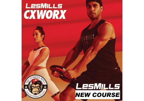 PRE SALE LESMILLS CORE 61 VIDEO+MUSIC+NOTES