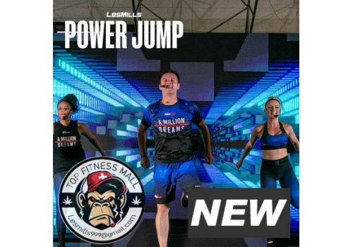 PRE SALE POWER JUMP MIX 86 VIDEO+MUSIC+NOTES