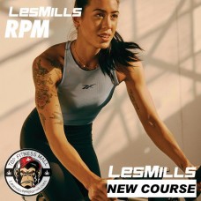 PRE SALE LESMILLS RPM 109 VIDEO+MUSIC+NOTES
